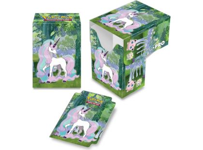 Pokémon UP: Enchanted Glade - Deck Box krabička na 75 karet