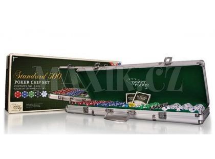Poker Range Standard set v hliníkovém kufříku s čísly 500x11,5g