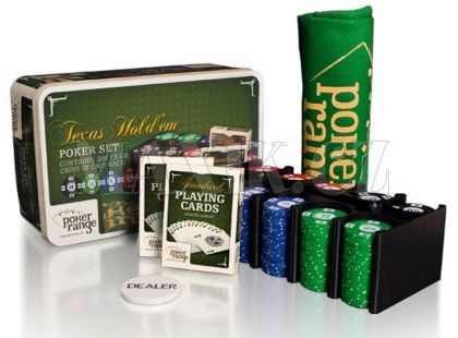 Poker Range Standard Texas Hold'em poker set 200x7,5g