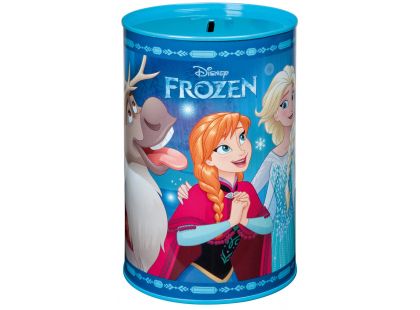 Pokladnička Frozen Elsa, Anna, Sven a Kristoff