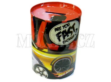 Pokladnička Hot Wheels