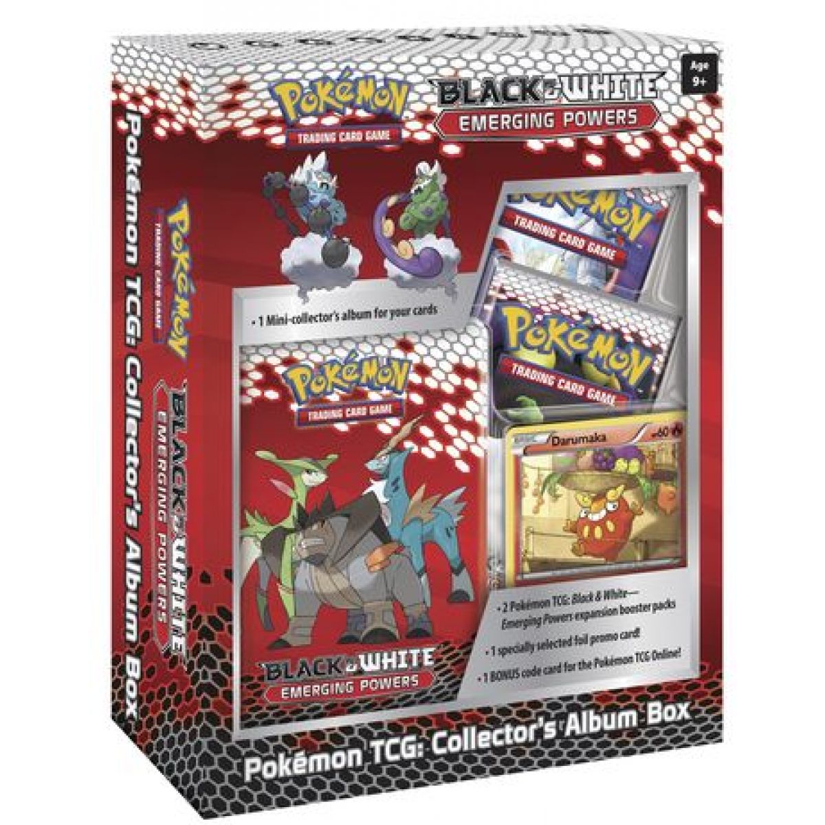 Pokémon BW Emerging Powers - Mini sběratelské album