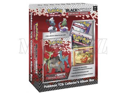Pokémon BW Emerging Powers - Mini sběratelské album