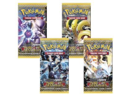 Pokémon BW4 Next Destinies Booster