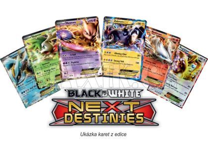 Pokémon BW4 Next Destinies Booster