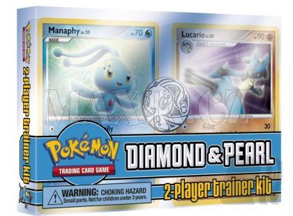 Pokémon D&P Trainer Kit 2