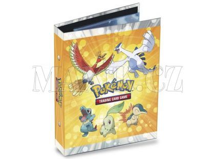 Pokémon HS - 2 kroužkové album A5 na karty