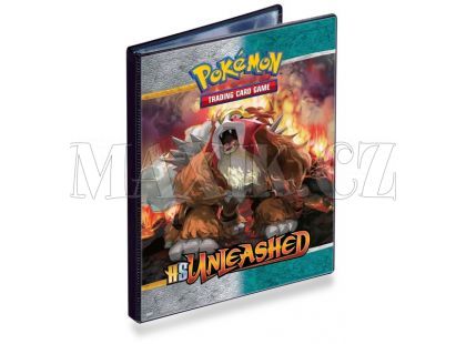 Pokémon HS Unleashed - A5 sběratelské album