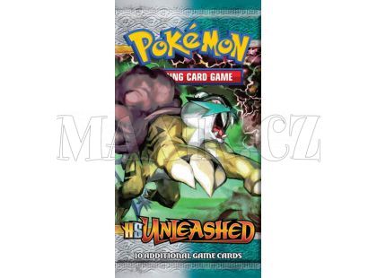 Pokémon HS Unleashed Booster