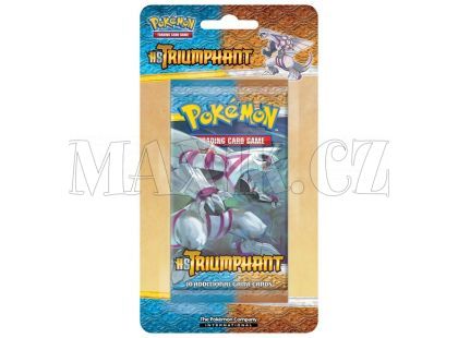 POKÉMON HS4 Triumphant 1 Blister Boo