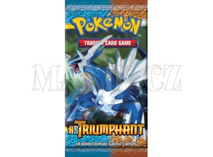 POKÉMON HS4 Triumphant Booster