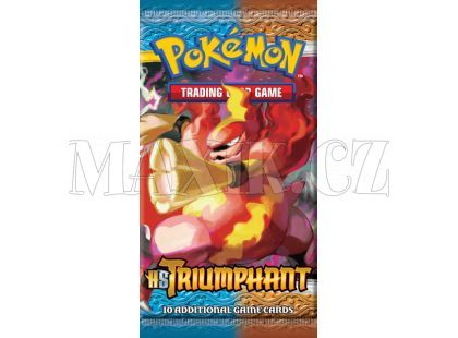 POKÉMON HS4 Triumphant Booster