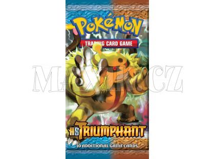 POKÉMON HS4 Triumphant Booster