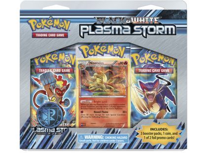Pokémon Plasma Storm - 3 Pack Blister