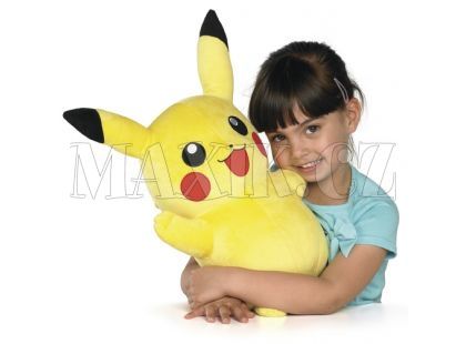 Pokémon Plyšová postavička velká 50cm - Pikachu