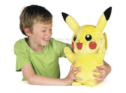 Pokémon Plyšová postavička velká 50cm - Pikachu
