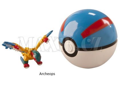 Pokémon Pokéball s figurkou - Archeops
