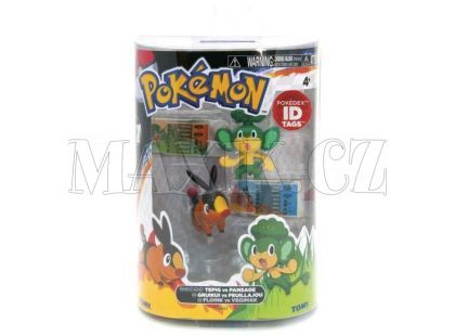Pokémon Set 2 malé figurky - Tepig vs Pansage