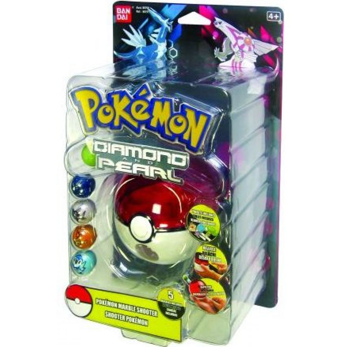 Pokémon Vystřelovací Pokéball s kuličkami