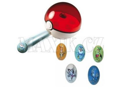 Pokémon Vystřelovací Pokéball s kuličkami