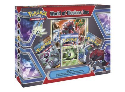 Pokémon World of Illusions Box