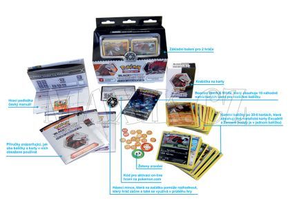 Pokémon Základní balení pro 2 hráče Trainer Kit 5
