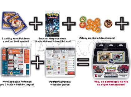Pokémon Základní balení pro 2 hráče Trainer Kit 5