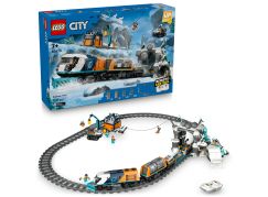 LEGO® City 60470 Polární expres pro průzkumníky Arktidy