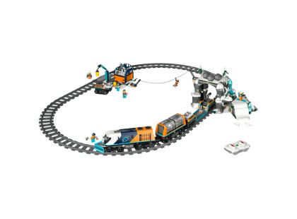 LEGO® City 60470 Polární expres pro průzkumníky Arktidy
