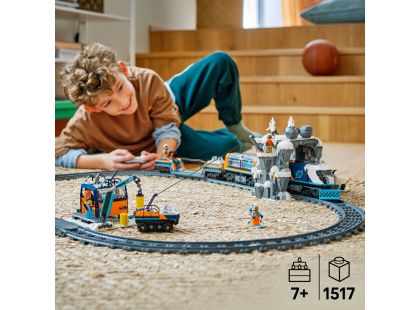 LEGO® City 60470 Polární expres pro průzkumníky Arktidy