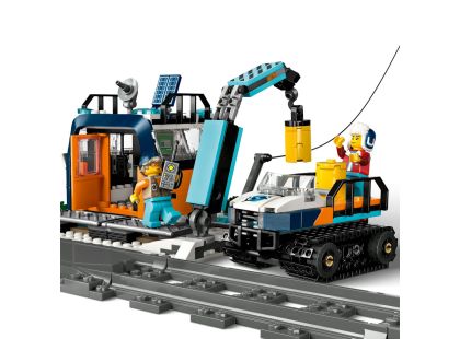 LEGO® City 60470 Polární expres pro průzkumníky Arktidy