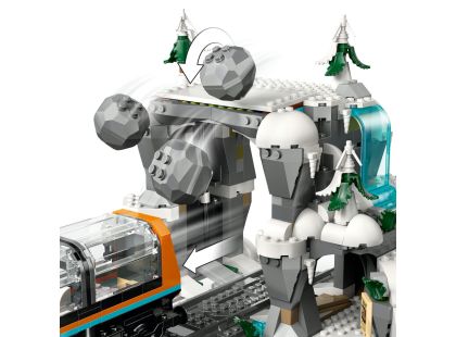 LEGO® City 60470 Polární expres pro průzkumníky Arktidy