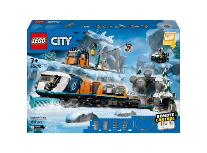 LEGO® City 60470 Polární expres pro průzkumníky Arktidy