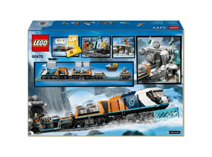 LEGO® City 60470 Polární expres pro průzkumníky Arktidy