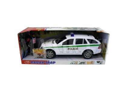 Policejní auto s radarem Dickie