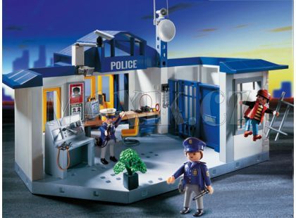 Policejní stanice Playmobil