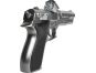 Policejní pistole stříbrná matná kovová 8 ran 2