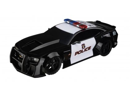 Policejní RC auto Chevy Camaro 1:18