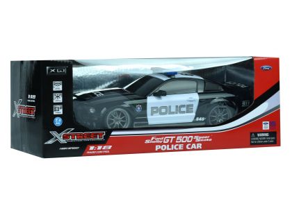 Policejní RC auto Ford GT 500 1:18