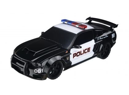 Policejní RC auto Ford Mustang 1:18
