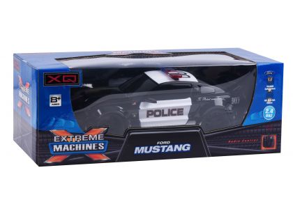 Policejní RC auto Ford Mustang 1:18