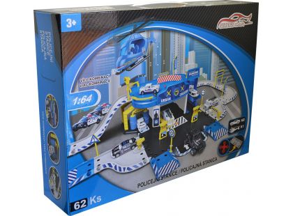 Policejní stanice garáž- Poškozený obal