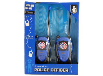 Policejní vysílačky - Poškozený obal