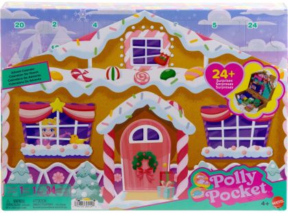 Polly Pocket adventní kalendář 2025