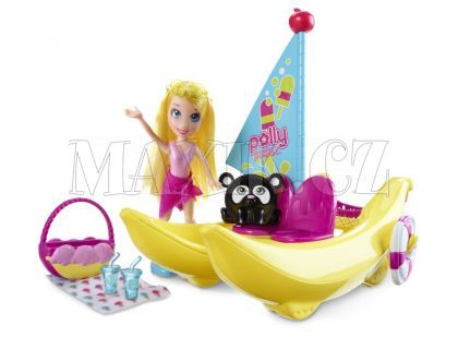 Polly Pocket Banánový člun