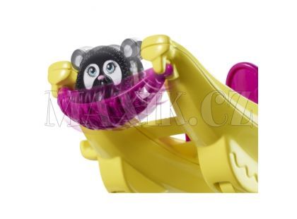 Polly Pocket Banánový člun