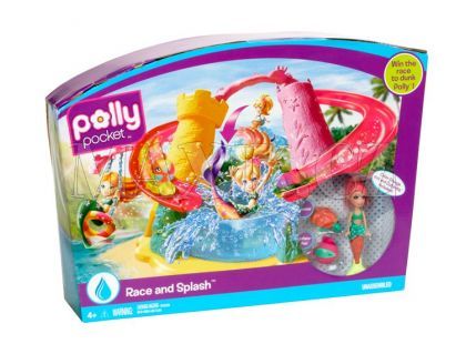 Polly Pocket Cutant Vodní svět T3447