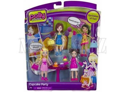 Polly Pocket Dortíková párty