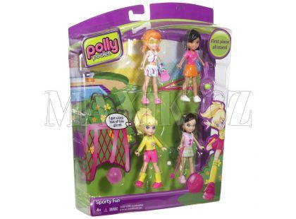 Polly Pocket Dortíková párty