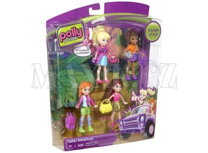 Polly Pocket Dortíková párty